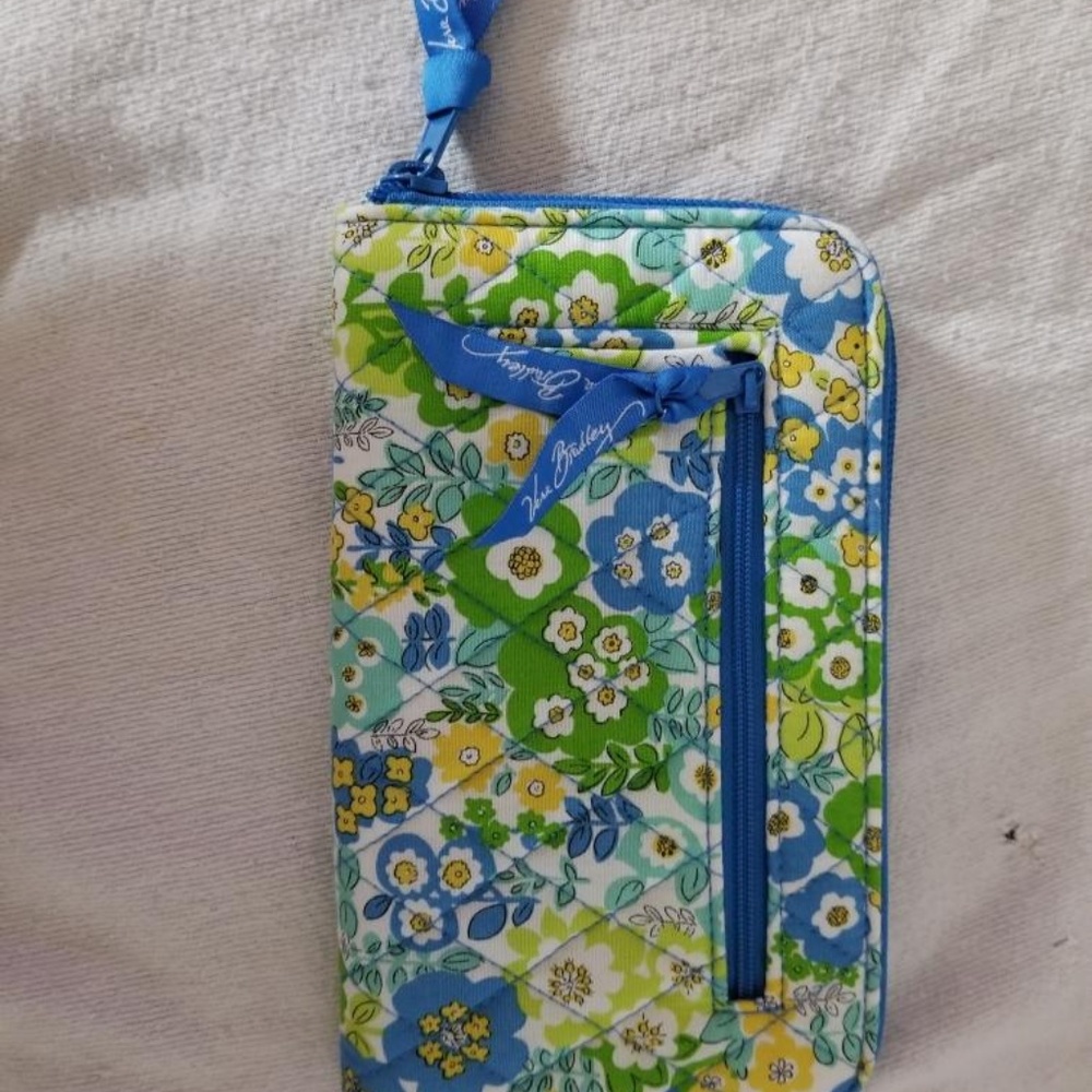 Vera Bradley English Meadow Wallet